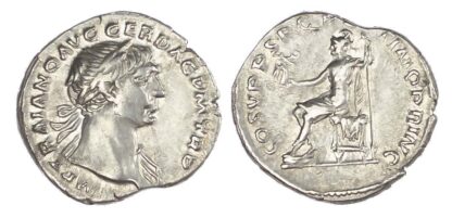 Trajan, Silver Denarius