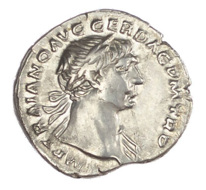 Trajan, Silver Denarius