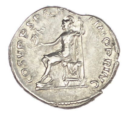 Trajan, Silver Denarius