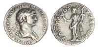 Trajan, Silver Denarius