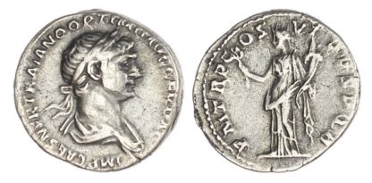 Trajan, Silver Denarius