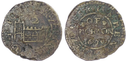 Mortonhampstead Halfpenny