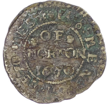Mortonhampstead Halfpenny