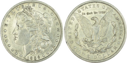 USA, Morgan Dollar, 1886, New Orleans