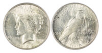 USA, Peace Dollar, 1922, Denver