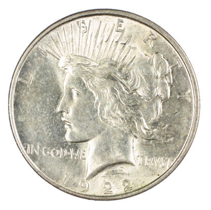 USA, Peace Dollar, 1922, Denver