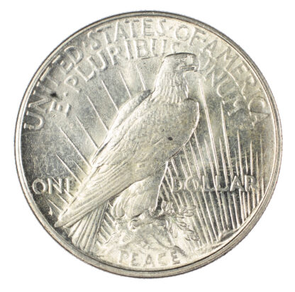 USA, Peace Dollar, 1922, Denver