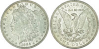 USA, Morgan Dollar, 1885, New Orleans