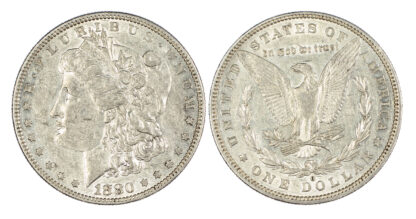USA, Morgan Dollar, 1880, New Orleans