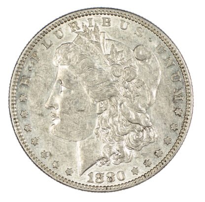 USA, Morgan Dollar, 1880, New Orleans