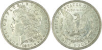 USA, Morgan Dollar, 1880, New Orleans