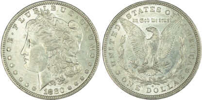 USA, Morgan Dollar, 1880, New Orleans