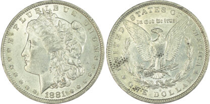 USA, Morgan Dollar, 1881, New Orleans