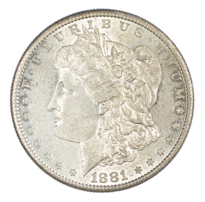 USA, Morgan Dollar, 1881, San Francisco