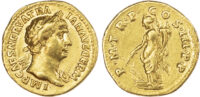 Trajan, Gold Aureus