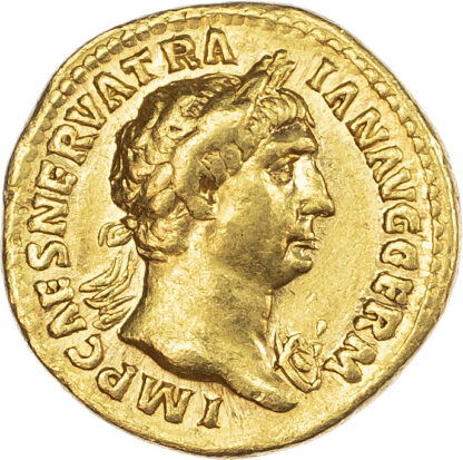 Trajan, Gold Aureus