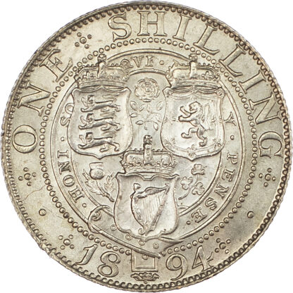 Victoria (1837-1901), Shilling, 1894