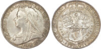 Victoria (1837-1901), Florin, 1901