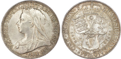 Victoria (1837-1901), Florin, 1901