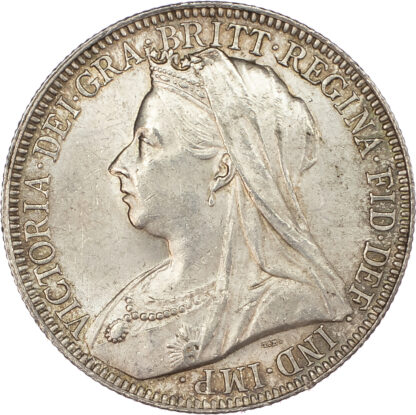 Victoria (1837-1901), Florin, 1901