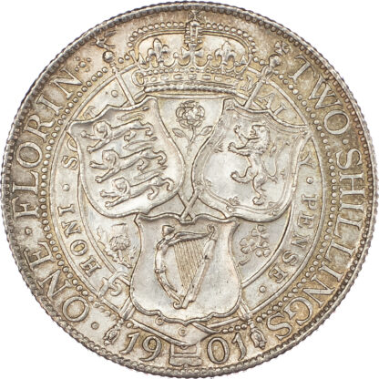 Victoria (1837-1901), Florin, 1901