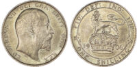 Edward VII (1901-10), Shilling, 1906
