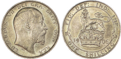 Edward VII (1901-10), Shilling, 1906