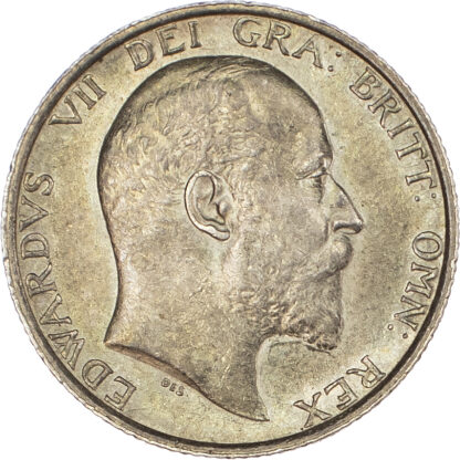 Edward VII (1901-10), Shilling, 1906