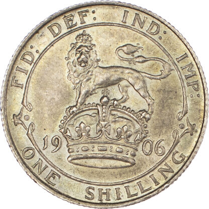 Edward VII (1901-10), Shilling, 1906
