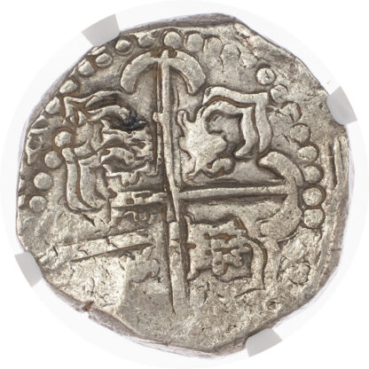 Bolivia, Philip IV (1621-1665), silver Cob of 8 Reales