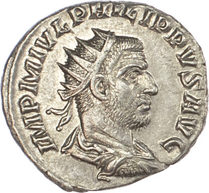 Philip I, Silver Antoninianus