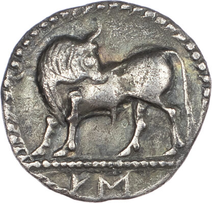 Lucania, Sybaris, Silver 1/3 Stater