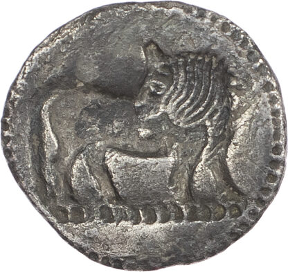 Lucania, Sybaris, Silver 1/3 Stater