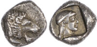 Caria, Knidos, Silver Drachm