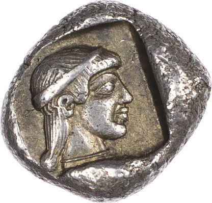 Caria, Knidos, Silver Drachm