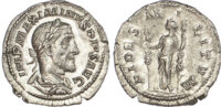 Maximinus Thrax, Silver Denarius