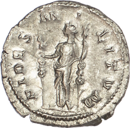 Maximinus Thrax, Silver Denarius