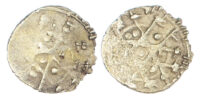 Fatimid, Al-Mustansir (AH 427-487 / 1036-1094 AD), electrum Tari, Siqilliya
