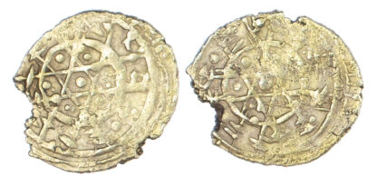 Fatimid, Al-Mustansir (AH 427-487 / 1036-1094 AD), electrum Tari, Siqilliya
