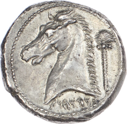 Sicily, Siculo-Punic, Silver Tetradrachm