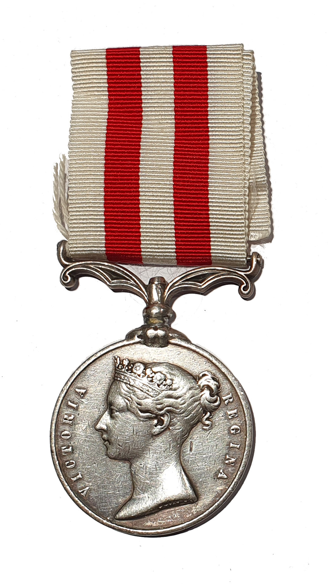 Indian Mutiny Medal, 1857-58, no clasp, awarded to Naick Muhtab Singh