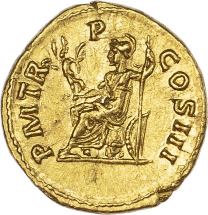 Hadrian, Gold Aureus