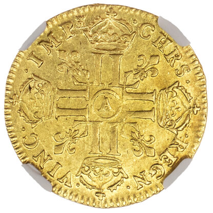 France, Louis XIV (1643-1715), Louis d'Or, 1669 - AU 58