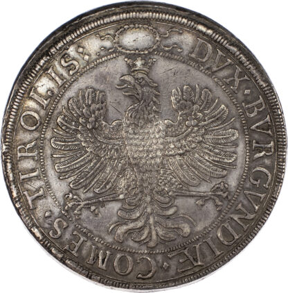 Austria, Holy Roman Empire, Leopold V (1619-1632), silver Double Taler