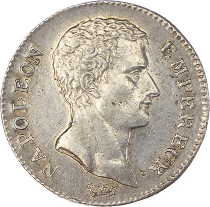 France, First Empire, Napoleon (1804-1814), silver Franc
