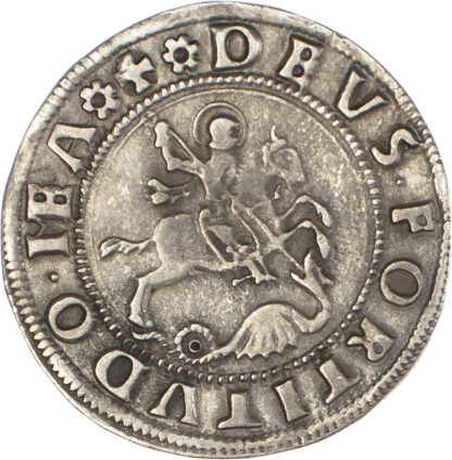 Italy, Ferrara, Ercole I (1471-1505), silver Grossone