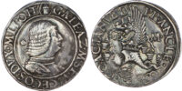 Italy, Milan, Galeazzo Maria Sforza (1466-1476), silver Testone