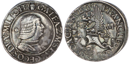 Italy, Milan, Galeazzo Maria Sforza (1466-1476), silver Testone