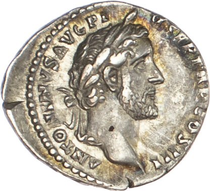 Antoninus Pius, 138-161 n. Chr. AR-Denar