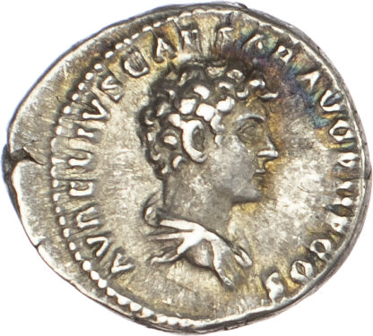 Antoninus Pius, 138-161 n. Chr. AR-Denar